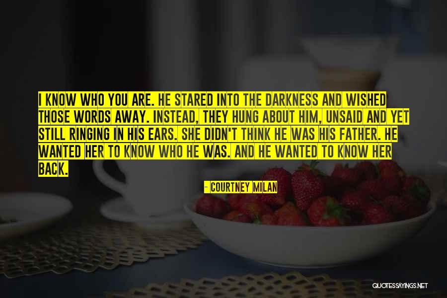Ringing Quotes By Courtney Milan Ringing Quotes By Courtney Milan