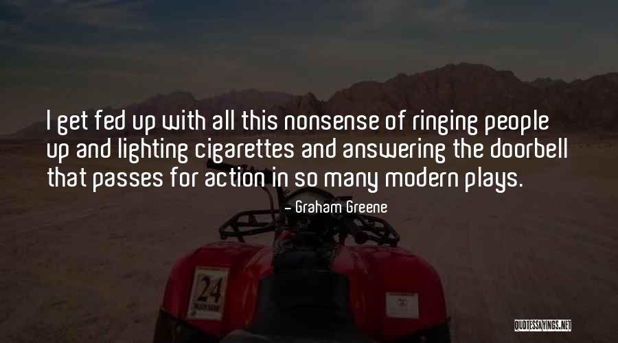 Ringing Quotes By Graham Greene Ringing Quotes By Graham Greene