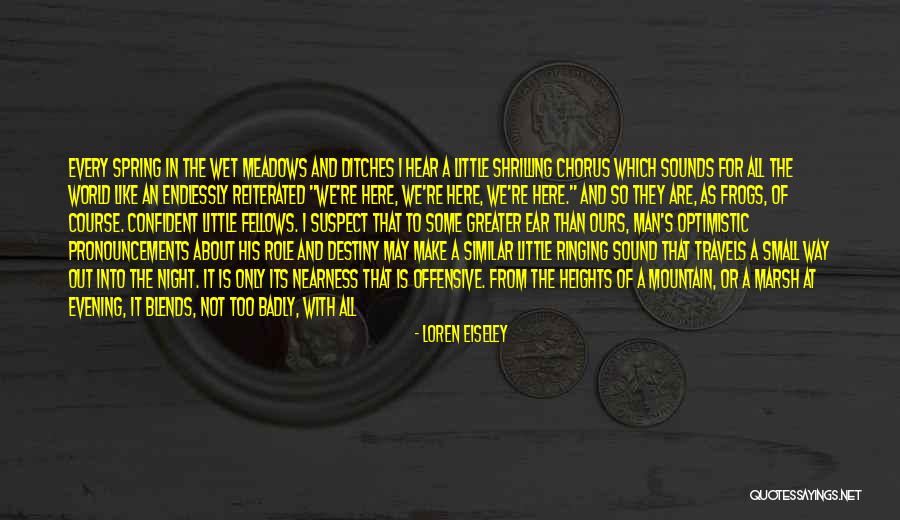 Ringing Quotes By Loren Eiseley Ringing Quotes By Loren Eiseley