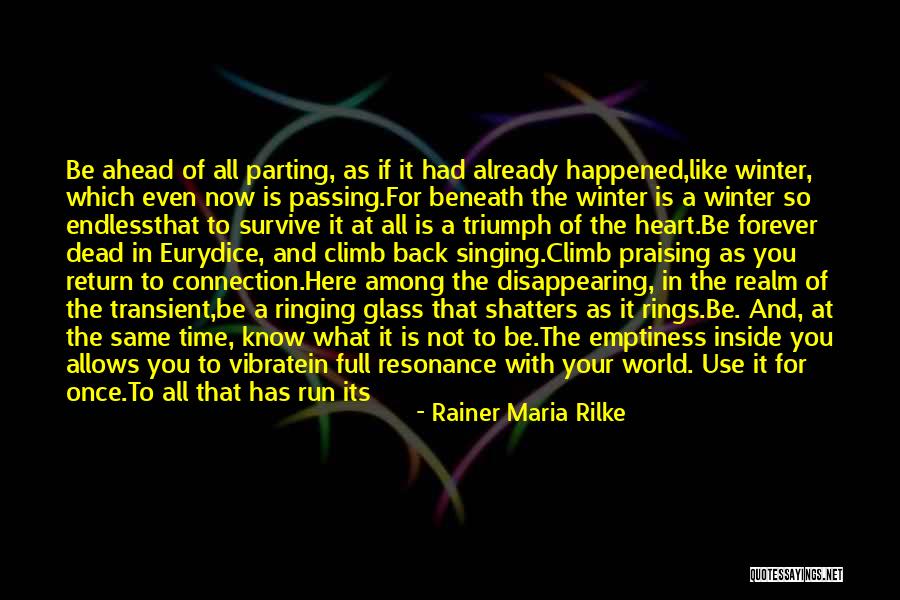 Ringing Quotes By Rainer Maria Rilke Ringing Quotes By Rainer Maria Rilke