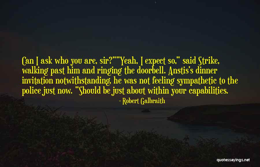 Ringing Quotes By Robert Galbraith Ringing Quotes By Robert Galbraith