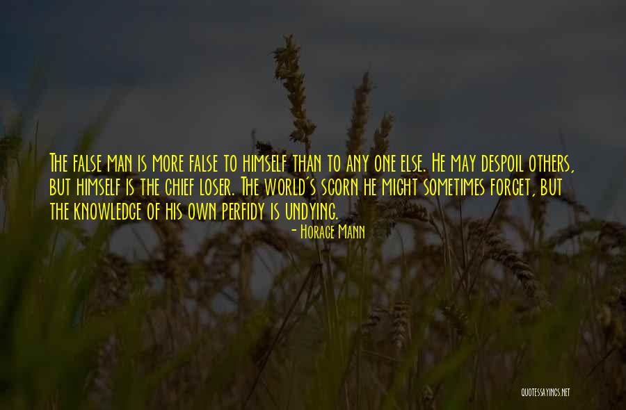 Ringing Success Quotes By Horace Mann Ringing Success Quotes By Horace Mann