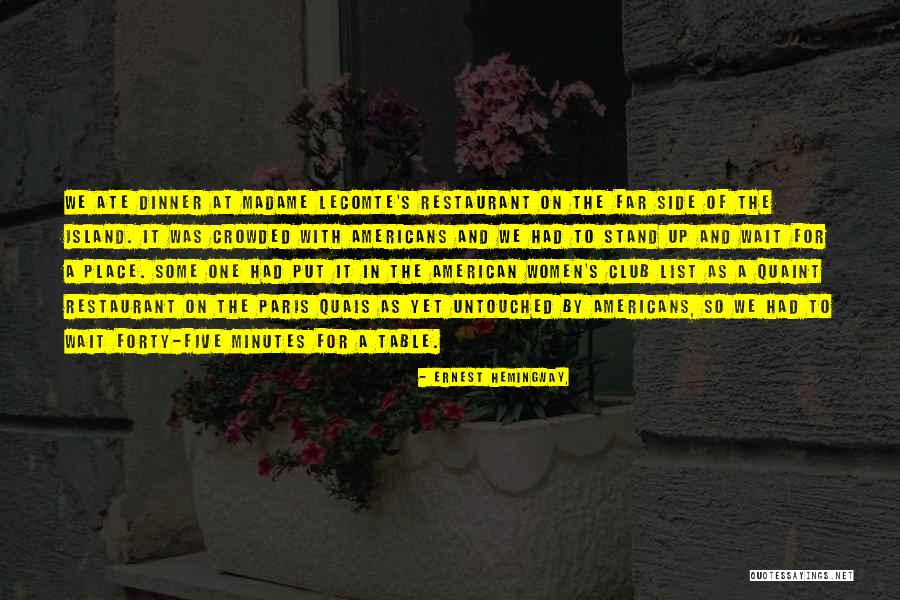 Ringlets New Orleans Quotes By Ernest Hemingway, Ringlets New Orleans Quotes By Ernest Hemingway,