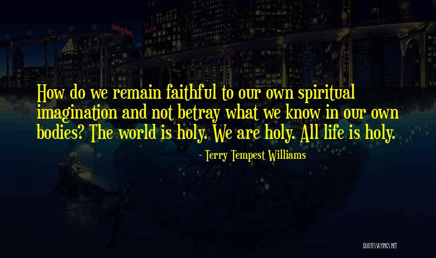 Ringling Museum Quotes By Terry Tempest Williams