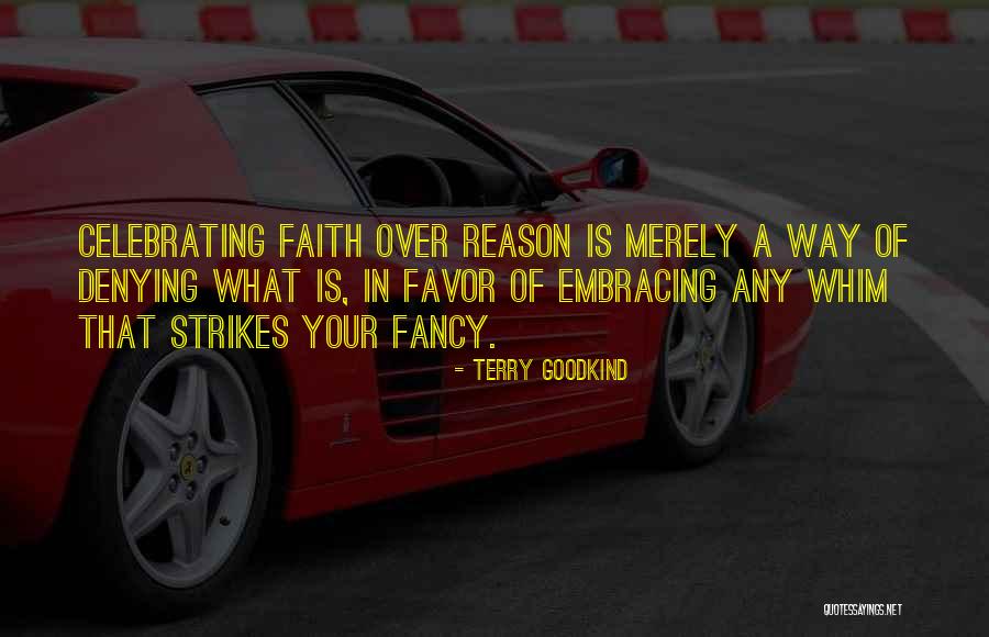 Ringmaster Foxy Quotes By Terry Goodkind Ringmaster Foxy Quotes By Terry Goodkind