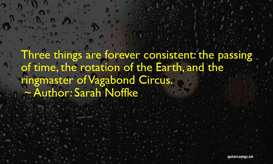 Ringmaster Quotes By Sarah Noffke