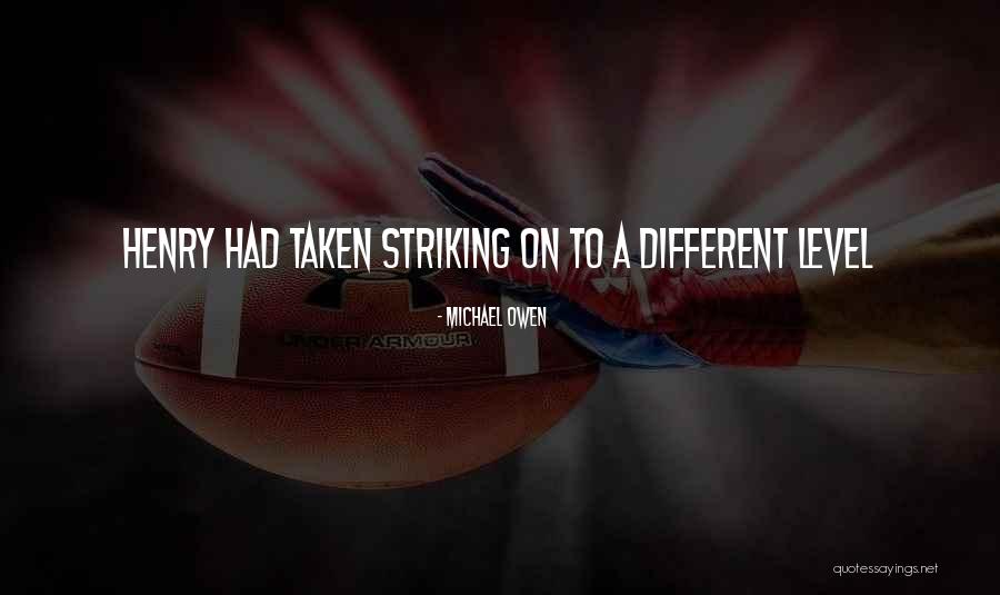 Ringnor Quotes By Michael Owen Ringnor Quotes By Michael Owen