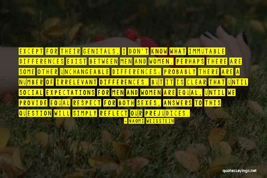 Ringnor Quotes By Naomi Weisstein Ringnor Quotes By Naomi Weisstein