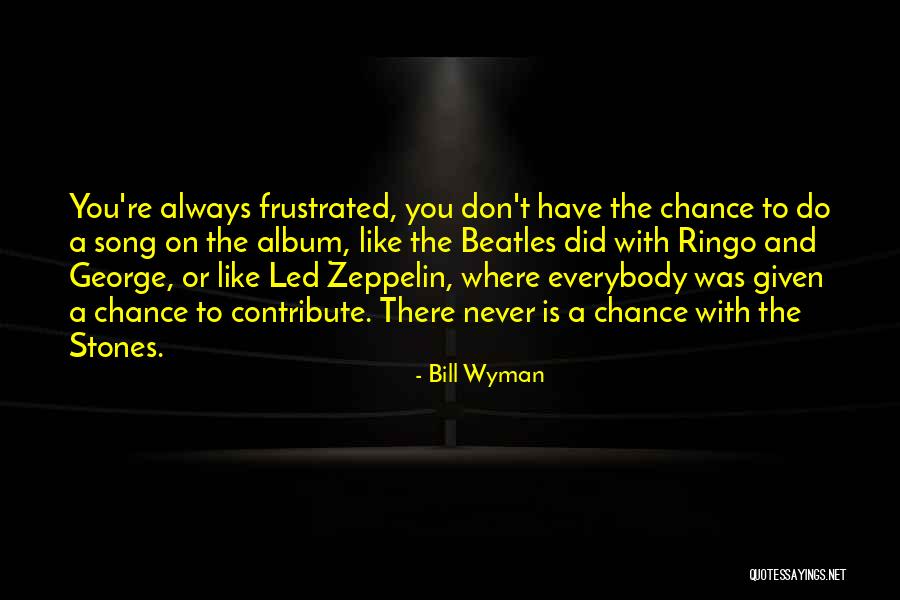 Ringo Quotes By Bill Wyman