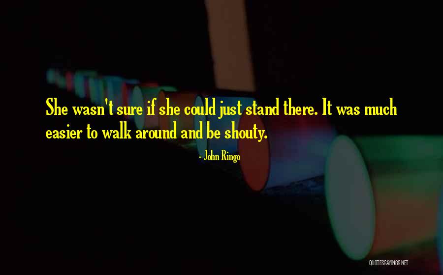 Ringo Quotes By John Ringo