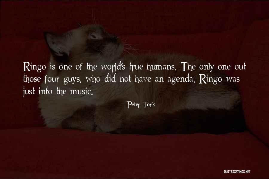 Ringo Quotes By Peter Tork