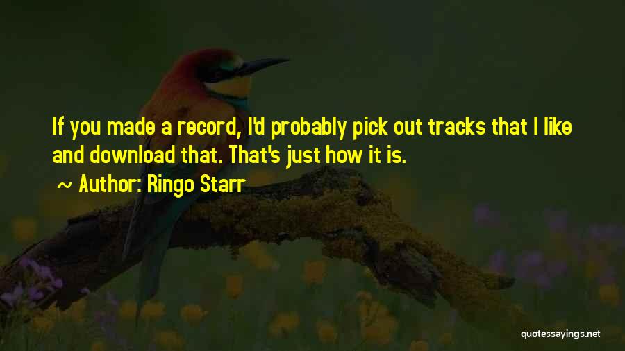 Ringo Starr Quotes 1594225