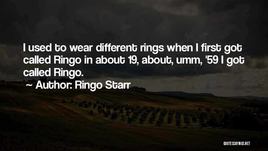 Ringo Starr Quotes 1782142