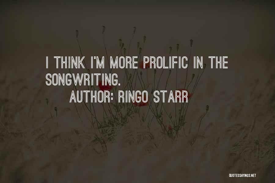 Ringo Starr Quotes 546302
