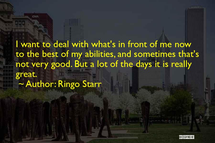 Ringo Starr Quotes 618217