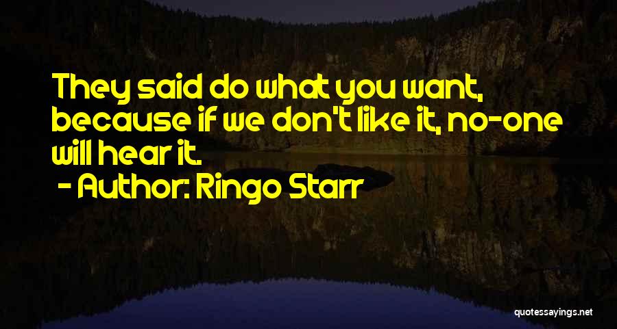 Ringo Starr Quotes 715241