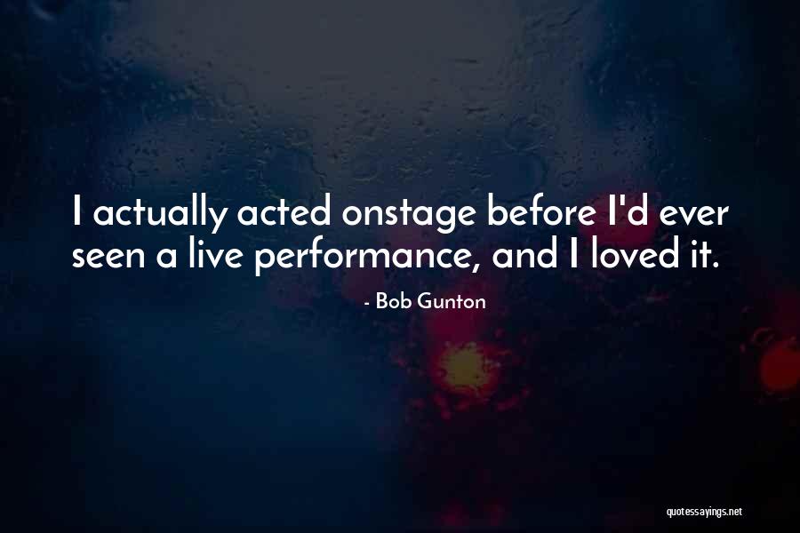 Ringraziare Quotes By Bob Gunton Ringraziare Quotes By Bob Gunton