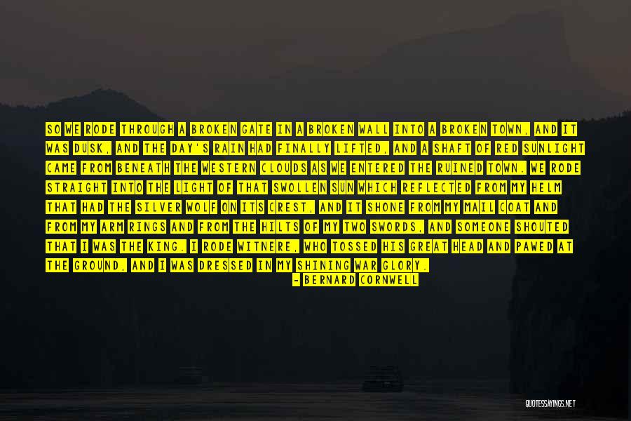 Rings Quotes By Bernard Cornwell