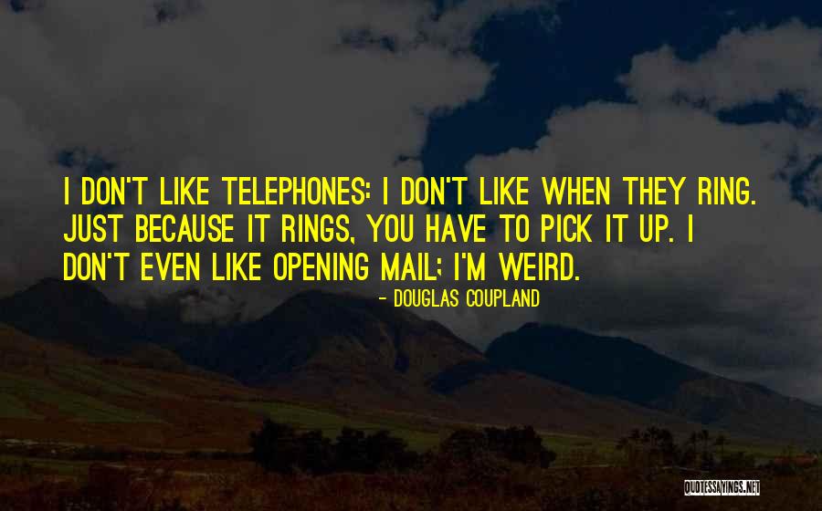 Rings Quotes By Douglas Coupland