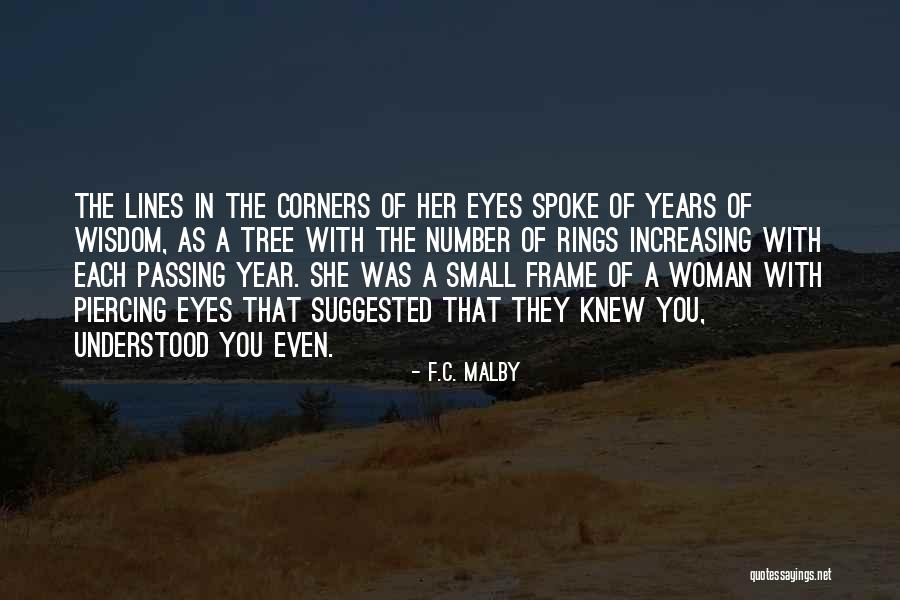 Rings Quotes By F.C. Malby