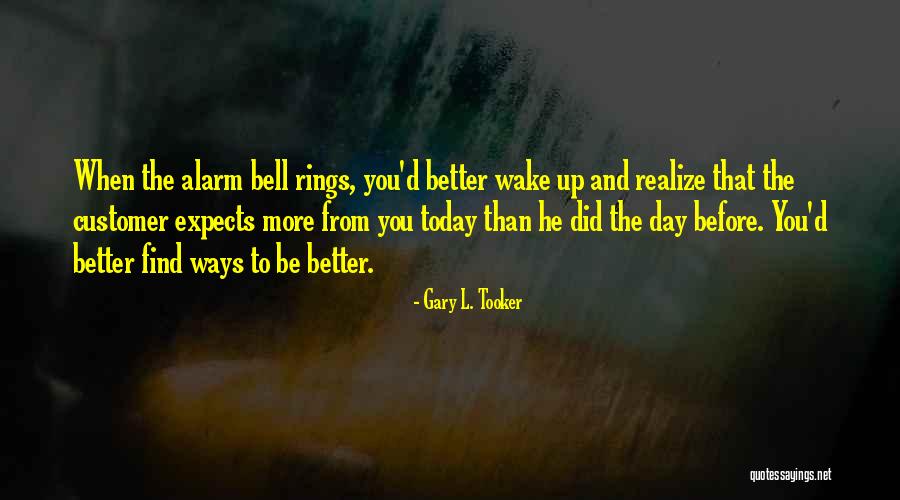 Rings Quotes By Gary L. Tooker