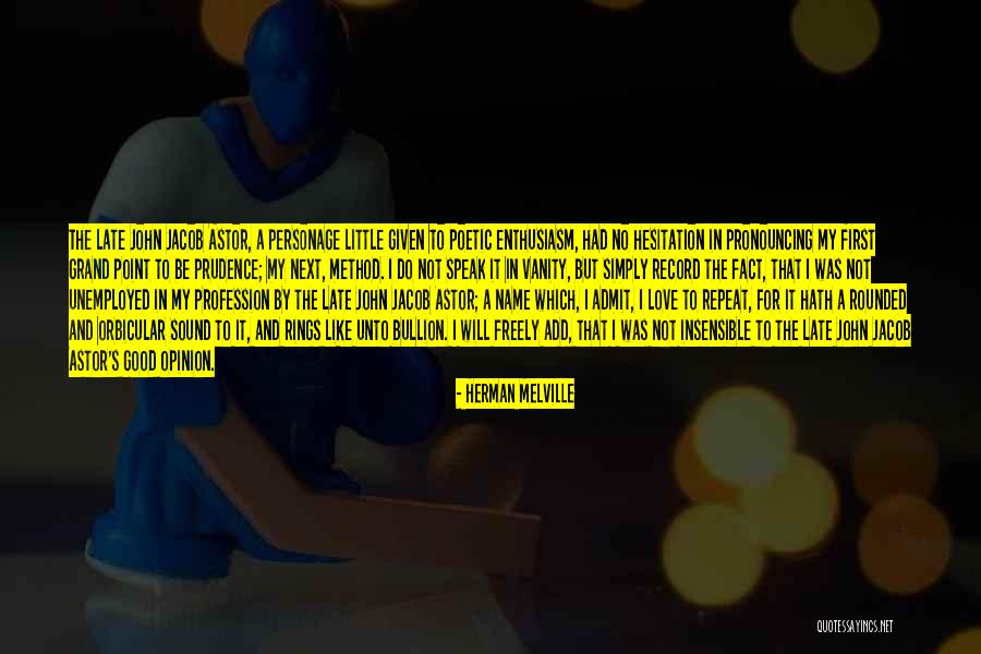 Rings Quotes By Herman Melville
