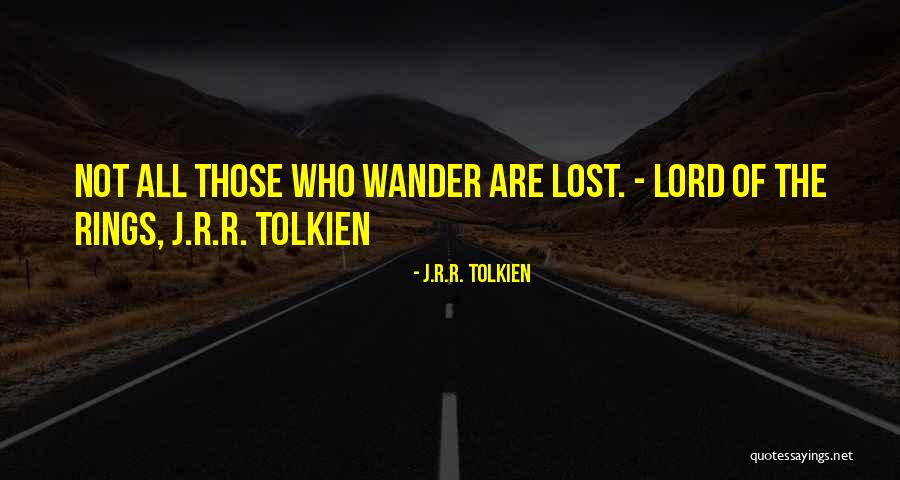 Rings Quotes By J.R.R. Tolkien