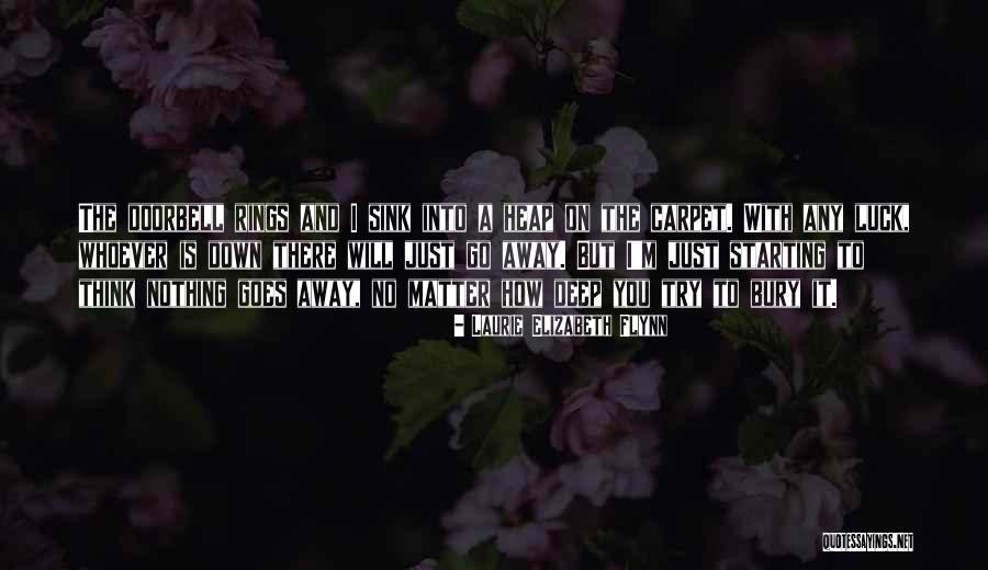 Rings Quotes By Laurie Elizabeth Flynn