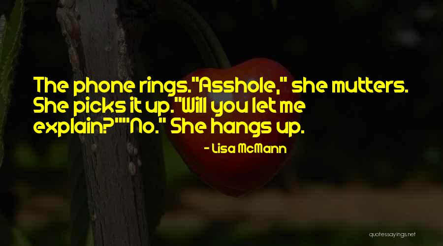 Rings Quotes By Lisa McMann