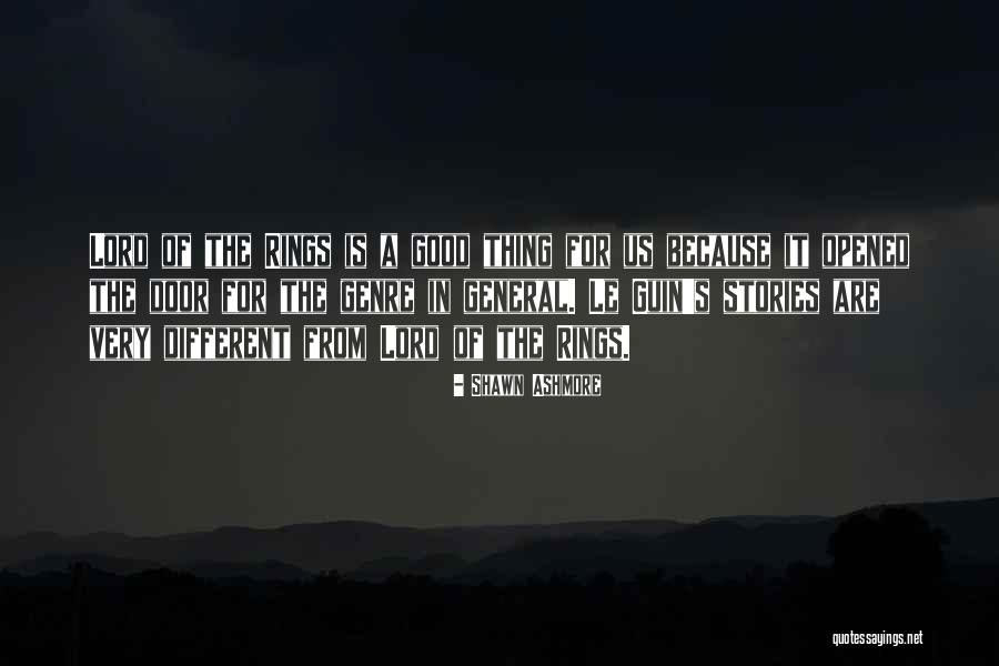 Rings Quotes By Shawn Ashmore