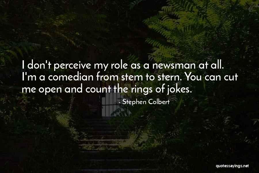 Rings Quotes By Stephen Colbert