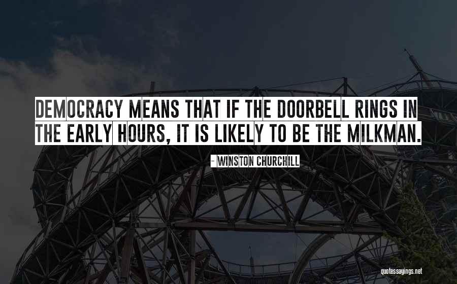 Rings Quotes By Winston Churchill