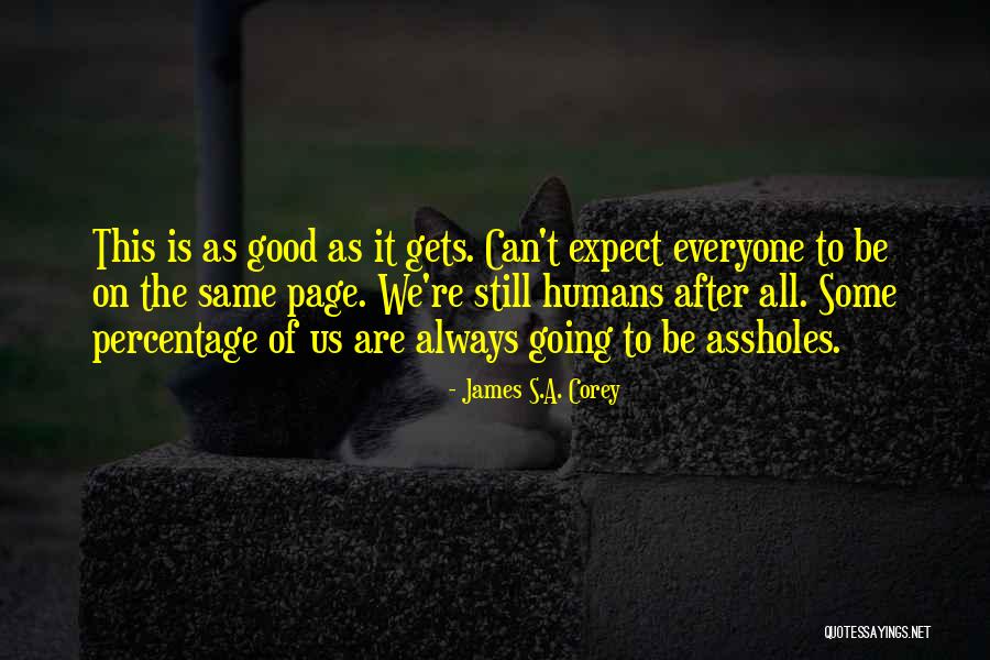 Rings Twice Then Goes Quotes By James S.A. Corey Rings Twice Then Goes Quotes By James S.A. Corey