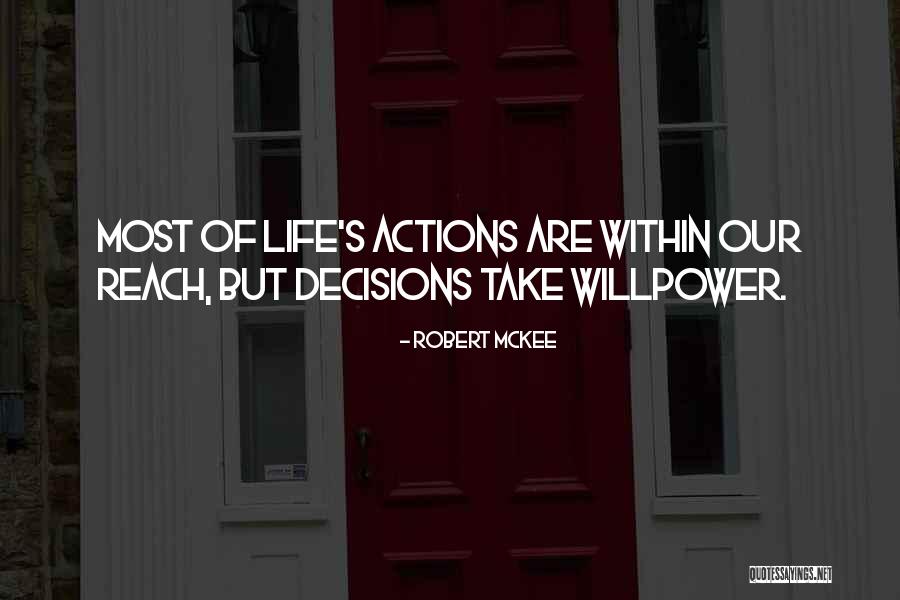 Rings Twice Then Voicemail Quotes By Robert McKee