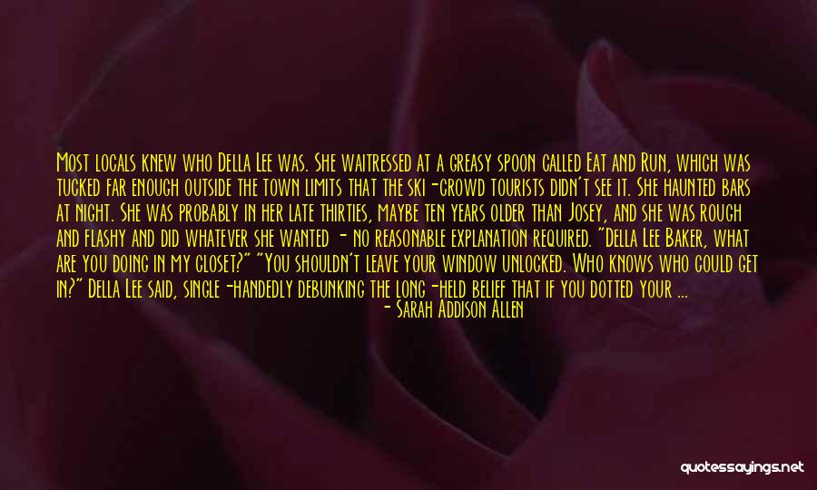 Rings Twice Then Voicemail Quotes By Sarah Addison Allen