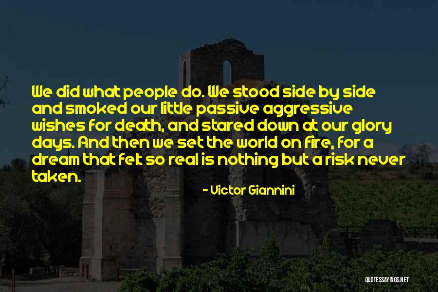 Rings Twice Then Voicemail Quotes By Victor Giannini