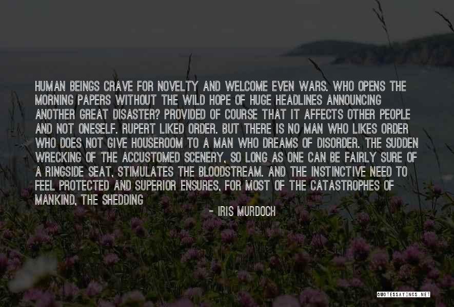Ringside Quotes By Iris Murdoch Ringside Quotes By Iris Murdoch