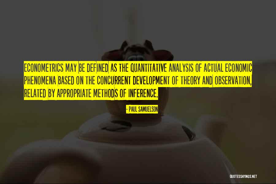 Ringside Quotes By Paul Samuelson Ringside Quotes By Paul Samuelson