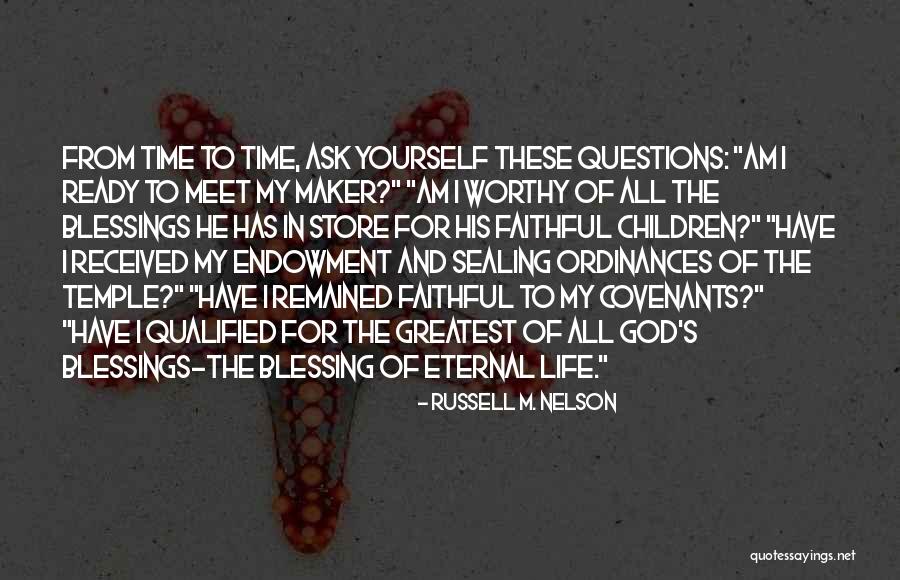 Ringtone Maker Quotes By Russell M. Nelson Ringtone Maker Quotes By Russell M. Nelson