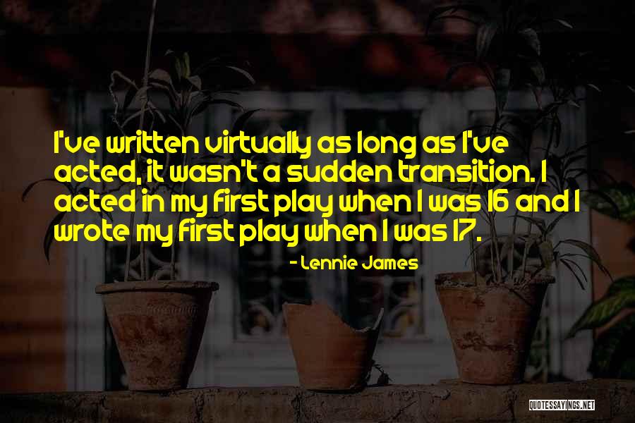Ringtone September Savior Quotes By Lennie James Ringtone September Savior Quotes By Lennie James