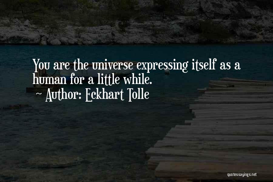 Ringxiety Quotes By Eckhart Tolle