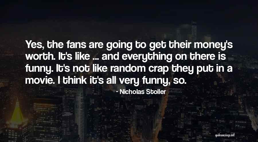 Rinichiul Quotes By Nicholas Stoller Rinichiul Quotes By Nicholas Stoller