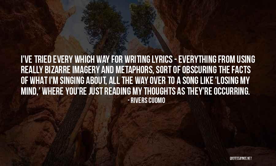 Rinio Vs A Cheeta Quotes By Rivers Cuomo Rinio Vs A Cheeta Quotes By Rivers Cuomo