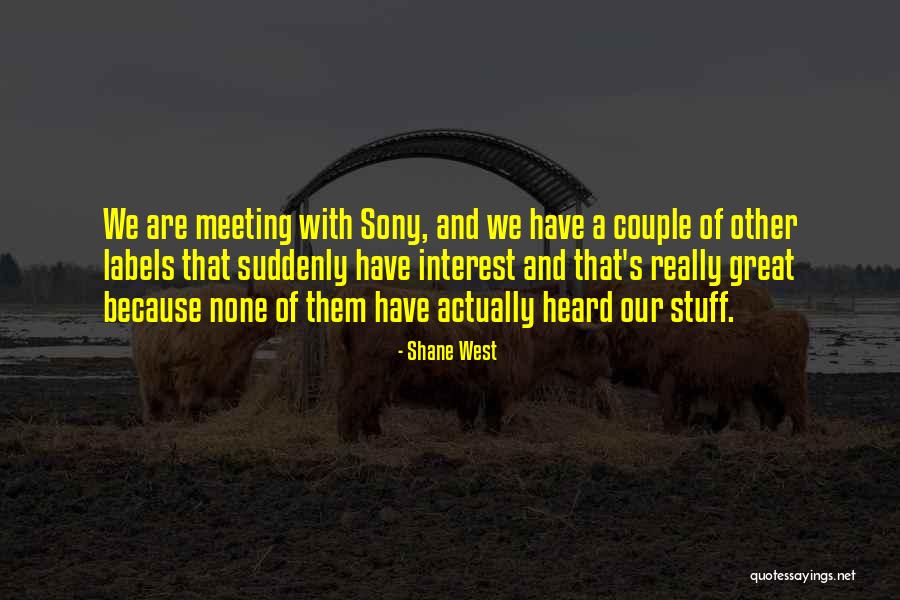 Rinkel Film Quotes By Shane West Rinkel Film Quotes By Shane West