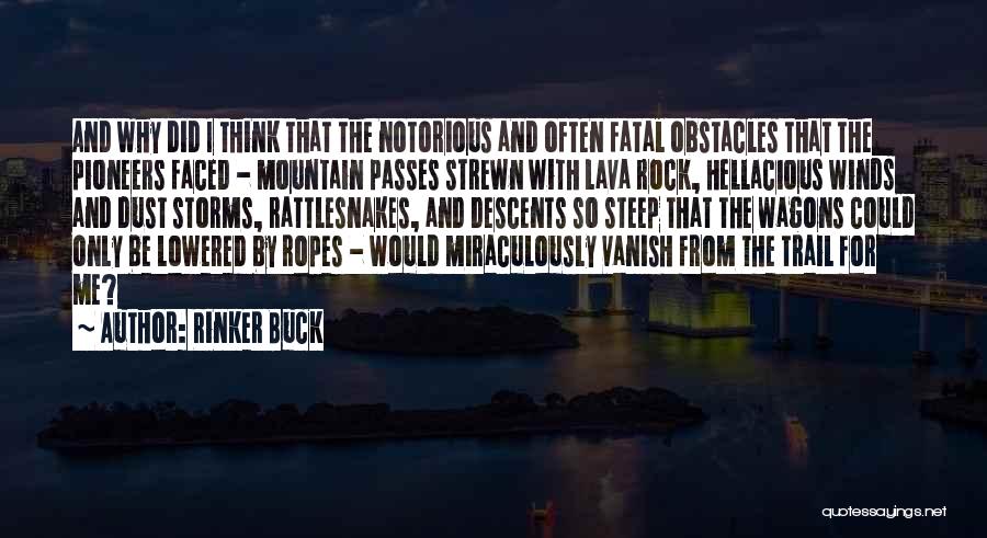 Rinker Buck Quotes 321791