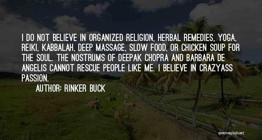 Rinker Buck Quotes 434551