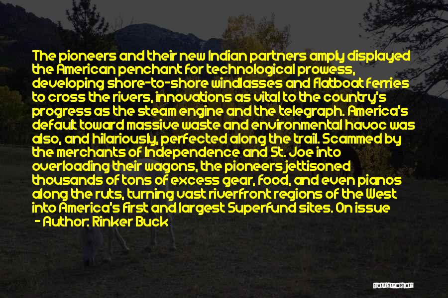 Rinker Buck Quotes 639524