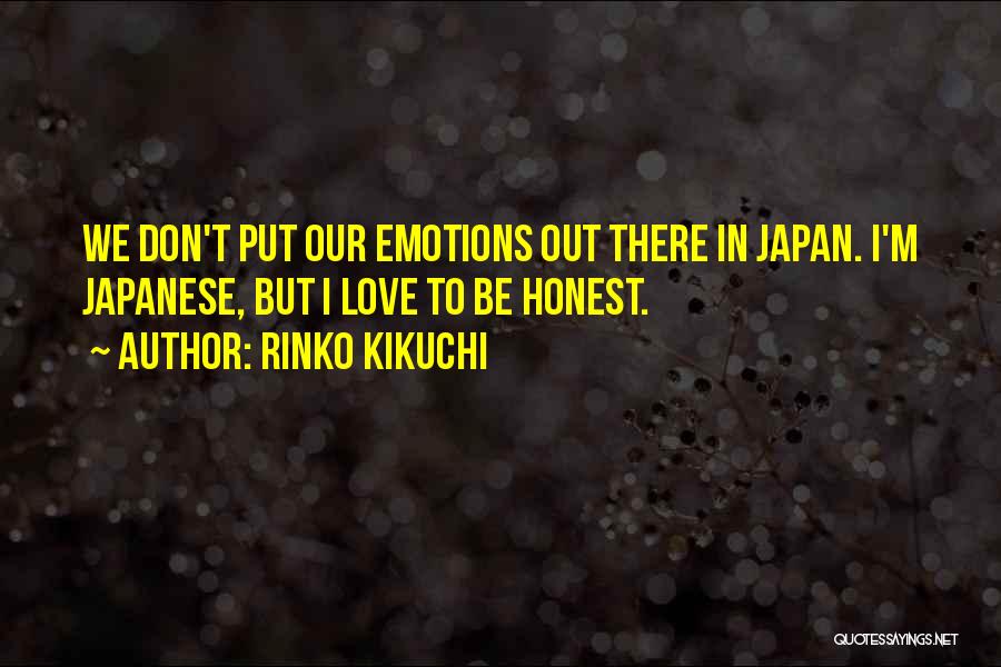 Rinko Kikuchi Quotes 1516848