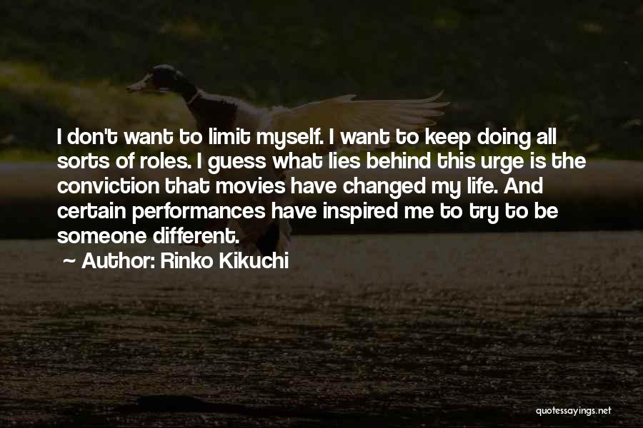 Rinko Kikuchi Quotes 2003741