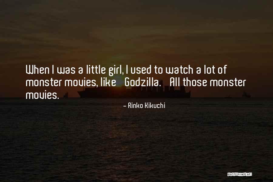 Rinko Quotes By Rinko Kikuchi Rinko Quotes By Rinko Kikuchi